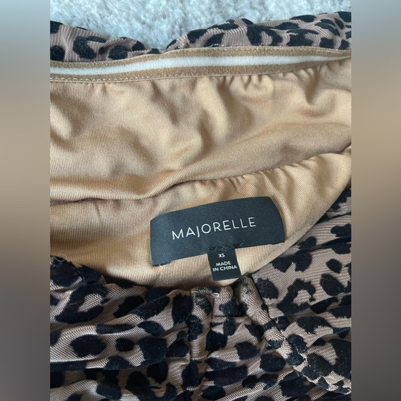 Majorelle Tabitha Midi Dress in Leopard - Picture 7 of 11